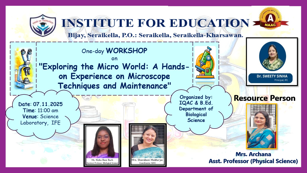 workshop on micro